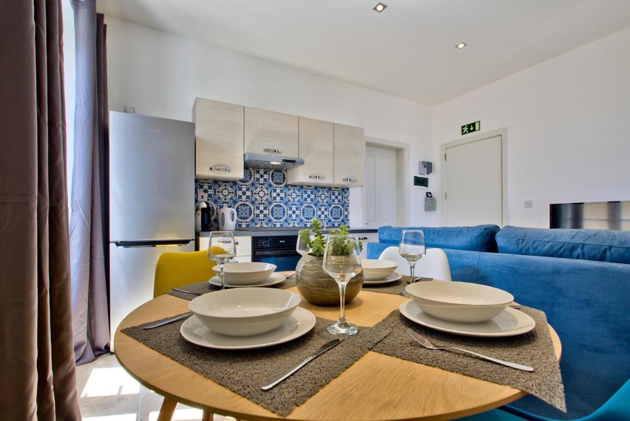 Ursula Apartments Self Catering Studios And 1-Br In Central Valletta By Tritoni Hotels Ngoại thất bức ảnh