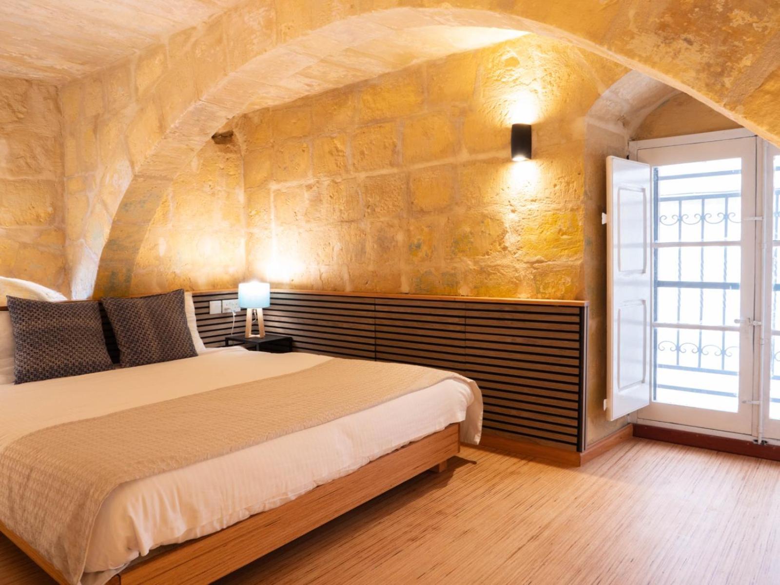 Ursula Apartments Self Catering Studios And 1-Br In Central Valletta By Tritoni Hotels Ngoại thất bức ảnh